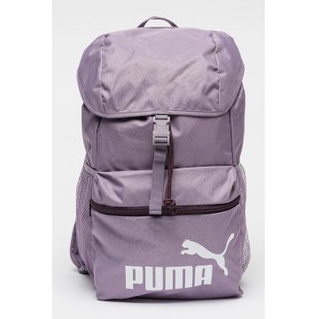 Rucsac cu imprimeu logo supradimensionat Phase - Lila pal