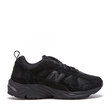 Sneakers bărbați New Balance 878 negri din piele și textil 2869BPSM878XLVN