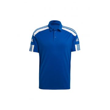 Tricou barbati -  Poliester - Alb/Albastru -