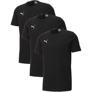 Tricou barbati Puma Teamgoal 23 Casuals 3-pack 65657803