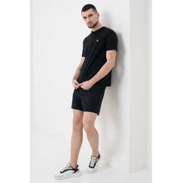 Tricou cu imprimeu logo pe partea din spate