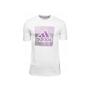 Tricou cu logo  mare - Bumbac