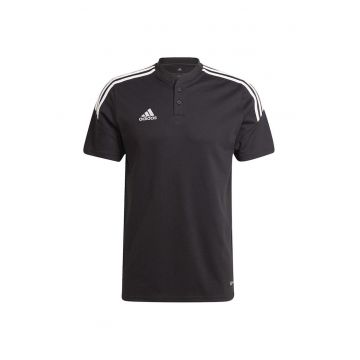 Tricou pentru barbati adidas Condivo 22 Polo - Bumbac - Negru