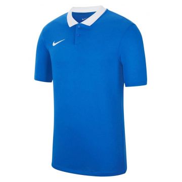 Tricou pentru barbati - Dri-FIT Park 20 Polo -  Poliester - Albastru/ Alb -