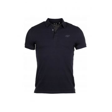 Tricou polo barbati -  Bumbac - Bleumarin