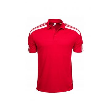 Tricou polo barbati -  Poliester - Negru