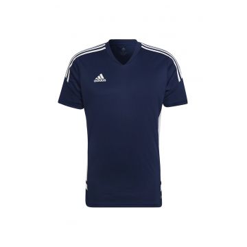 Tricou sport barbati -  Fotbal - Albastru