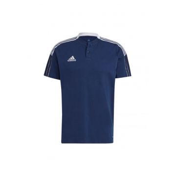 Tricou sport barbati Gh4462 -  Bumbac/Poliester - Bleumarin -
