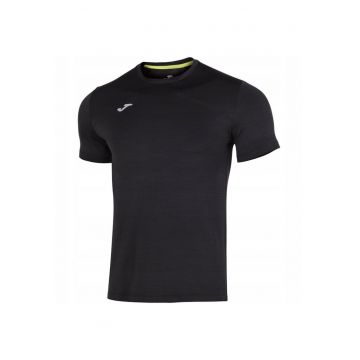 Tricou sport barbati -  Poliester/Elastan - Negru