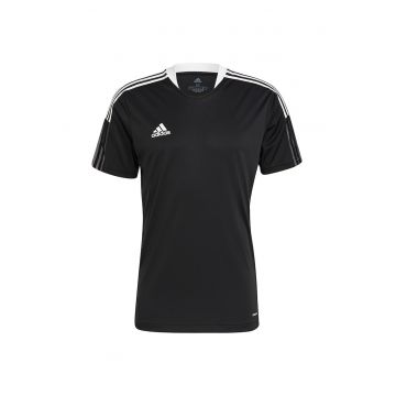 Tricou sport barbati -  Poliester - Negru