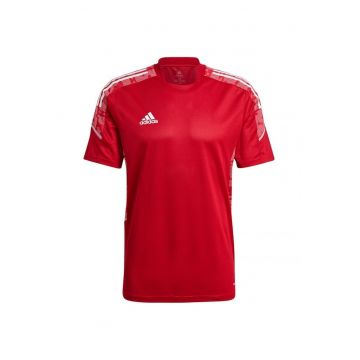 Tricou sport barbati -  Poliester - Rosu -