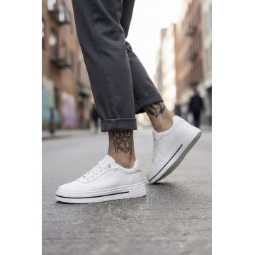 Adidasi barbati casual albi 1665. N1-4