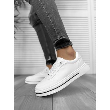 Adidasi barbati casual albi 1665. N1-4