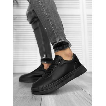 Adidasi barbati casual negri 1665  N2-4