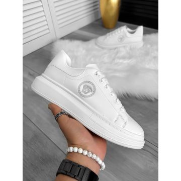 Adidasi barbati casual VIP albi   801 N17-1