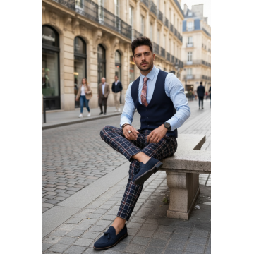 Compleu barbati  Vesta + Pantaloni  11829