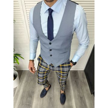 Compleu barbati  Vesta + Pantaloni 11833