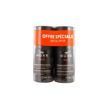 Deodorant Barbati Men 24h  Duo Pack 2x50ml