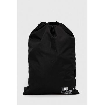 EA7 Emporio Armani geanta culoarea negru