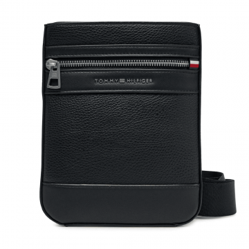 Geantă crossbody bărbați Tommy Hilfiger neagră 3429BGEA3205N