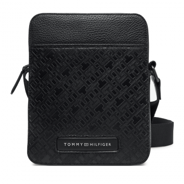 Geantă crossbody bărbați Tommy Hilfiger neagră 3429BGEA3210N