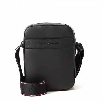 Geantă crossbody bărbați Tommy Hilfiger neagră 3429BGEA3244N