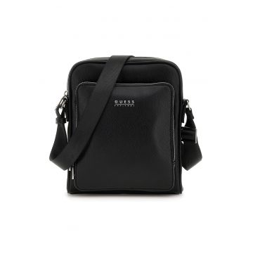 Geanta crossbody cu buzunar frontal cu fermoar Milano Top