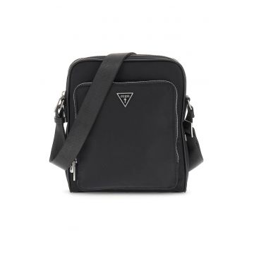 Geanta crossbody cu logo