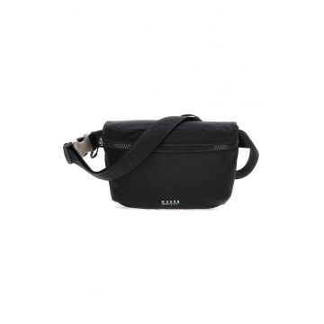 Geanta crossbody din material textil cu fermoar Sondrio