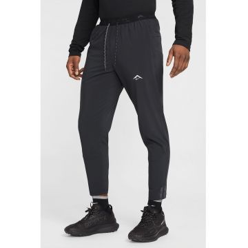 Pantaloni conici cu snur de ajustare pentru alergare