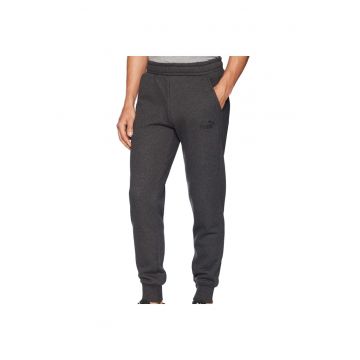Pantaloni  Essentials Logo Fleece pentru barbati - cenusiu
