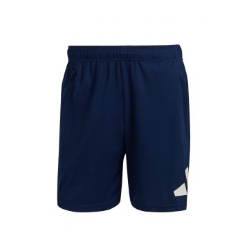 Pantaloni scurti cu logo pentru fitness