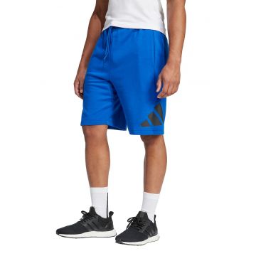 Pantaloni scurti din amestec de bumbac cu imprimeu logo