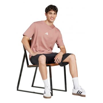 Pantaloni scurti din amestec de bumbac cu imprimeu logo