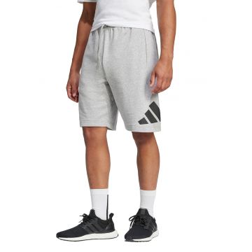 Pantaloni scurti din amestec de bumbac cu imprimeu logo