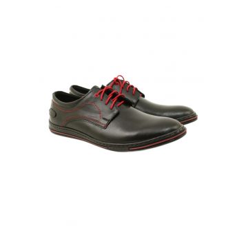 Pantofi pentru barbati -  BM222047 - Negru