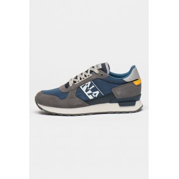 Pantofi sport cu detalii de piele intoarsa Tab