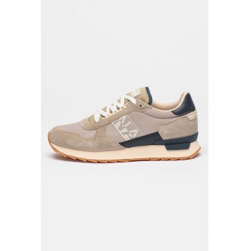 Pantofi sport cu detalii de piele intoarsa Tab