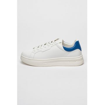 Pantofi sport de piele si piele ecologica cu platforma Winno