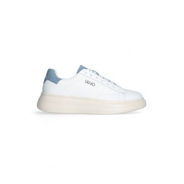 Pantofi sport low-cut din piele