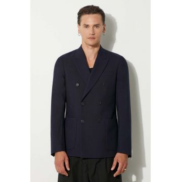 Paul Smith geaca de lana culoarea albastru marin, M1R-2320-N01746