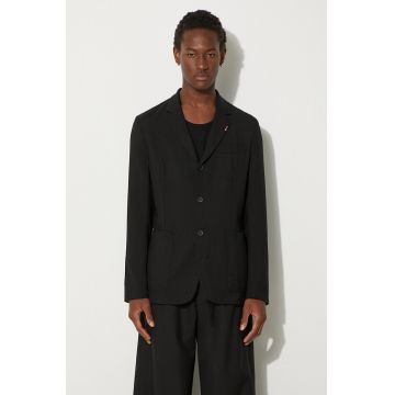 Paul Smith geaca de lana culoarea negru, M1R-2151-K00001