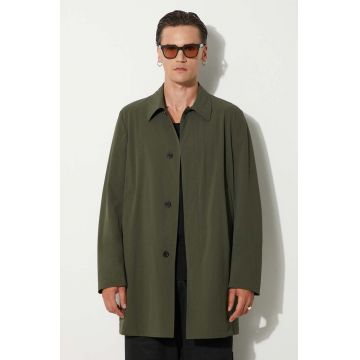 Paul Smith palton barbati, culoarea verde, de tranzitie, M1R-061Z-N02382