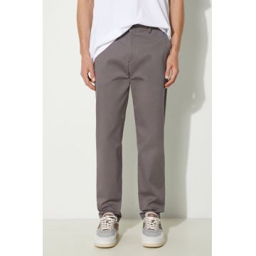 Paul Smith pantaloni barbati, culoarea gri, drept, M1R-055Z-N02138