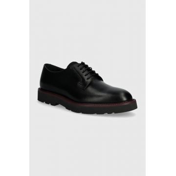 Paul Smith pantofi de piele barbati, culoarea negru, M1S-RAS24-NPAR