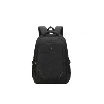 Rucsac cu buzunare multiple si compartiment pentru laptop Rucsac cu buzunare multiple si compartiment pentru laptop
