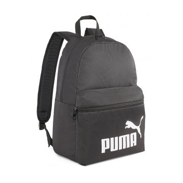 Rucsac cu imprimeu logo Phase - 22L - Alb/Negru