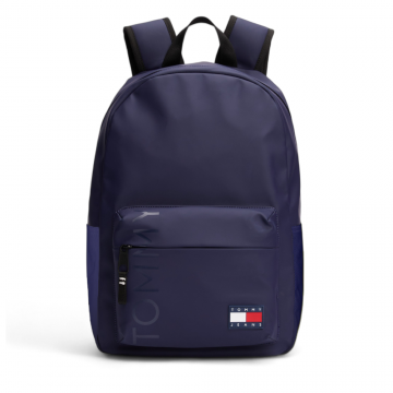 Rucsac  Tommy Hilfiger bleumarin din material sintetic 3429RUCS3274BL