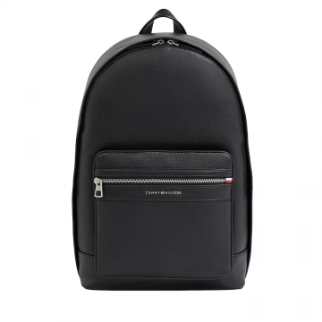 Rucsac Tommy Hilfiger negru din material sintetic 3429RUCS3201N