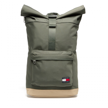 Rucsac  Tommy Hilfiger verde din material sintetic 3429rucs3323v